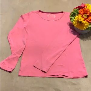 Rhinestone Neck-Lined Top